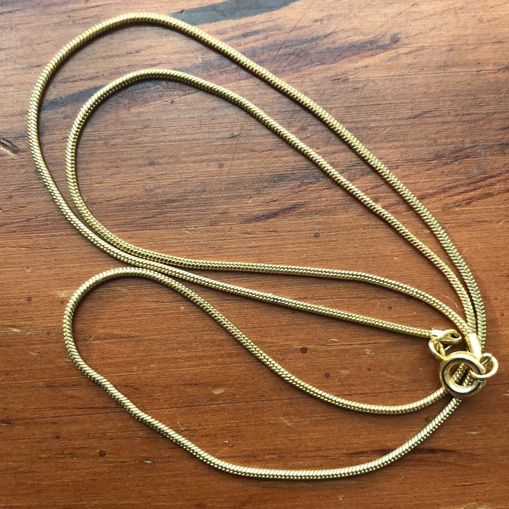 Goldtone Necklace